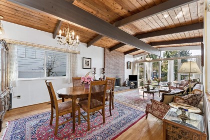 Photo 3 at 922 Canyon Boulevard, Canyon Heights NV, North Vancouver