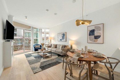 Photo 1 at 208 - 199 Victory Ship Way, Lower Lonsdale, North Vancouver