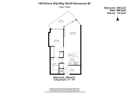 Photo 33 at 208 - 199 Victory Ship Way, Lower Lonsdale, North Vancouver