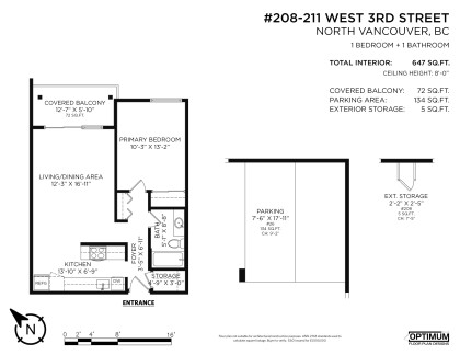 Photo 3 at 208 - 211 W 3rd Street, Lower Lonsdale, North Vancouver