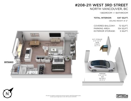 Photo 33 at 208 - 211 W 3rd Street, Lower Lonsdale, North Vancouver