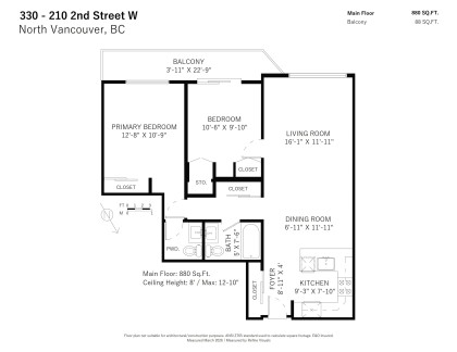 Photo 30 at 330 - 210 W 2nd Street, Lower Lonsdale, North Vancouver