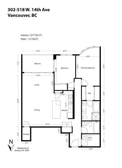 Photo 21 at 302 - 518 W 14th Avenue, Fairview VW, Vancouver West