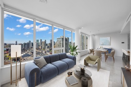 Photo 12 at 2104 - 885 Cambie Street, Downtown VW, Vancouver West