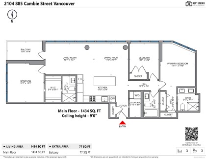 Photo 31 at 2104 - 885 Cambie Street, Downtown VW, Vancouver West