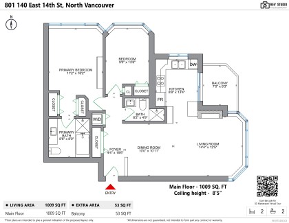 Photo 40 at 801 - 140 E 14 Street, Central Lonsdale, North Vancouver