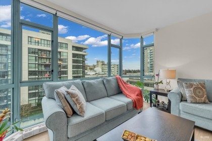 Photo 4 at 801 - 140 E 14 Street, Central Lonsdale, North Vancouver