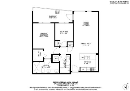 Photo 33 at 328 - 255 W 1st Street, Lower Lonsdale, North Vancouver