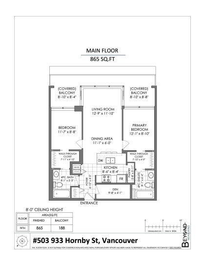 Photo 26 at 503 - 933 Hornby Street, Downtown VW, Vancouver West