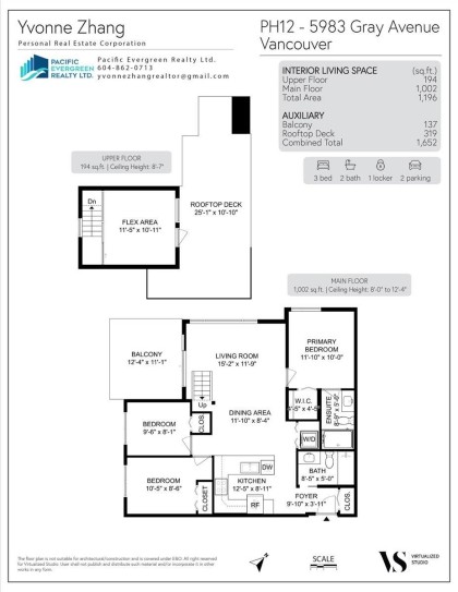 Photo 31 at PH12 - 5983 Gray Avenue, University VW, Vancouver West