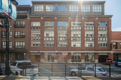 Photo 1 at 401 - 1072 Hamilton Street, Yaletown, Vancouver West