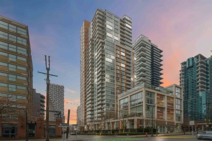 Photo 1 at 2307 - 1351 Continental Street, Downtown VW, Vancouver West