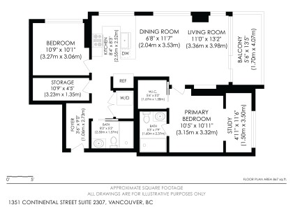Photo 40 at 2307 - 1351 Continental Street, Downtown VW, Vancouver West