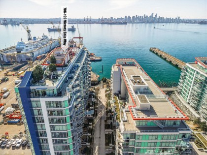 Photo 23 at 706 - 199 Victory Ship Way, Lower Lonsdale, North Vancouver