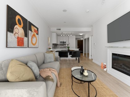 Photo 2 at 706 - 199 Victory Ship Way, Lower Lonsdale, North Vancouver