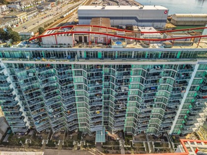 Photo 20 at 706 - 199 Victory Ship Way, Lower Lonsdale, North Vancouver