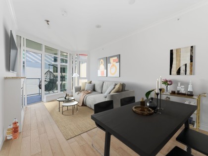 Photo 4 at 706 - 199 Victory Ship Way, Lower Lonsdale, North Vancouver