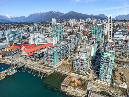 Photo 21 at 706 - 199 Victory Ship Way, Lower Lonsdale, North Vancouver