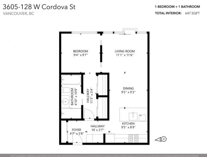Photo 38 at 3605 - 128 W Cordova Street, Downtown VW, Vancouver West
