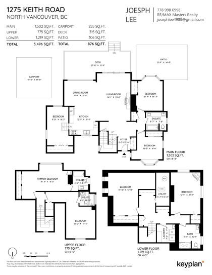 Photo 37 at 1275 W Keith Road, Pemberton Heights, North Vancouver