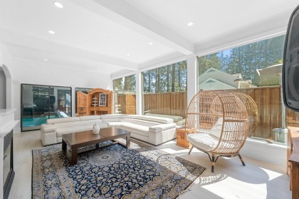 Photo 3 at 4869 Capilano Road, Canyon Heights NV, North Vancouver