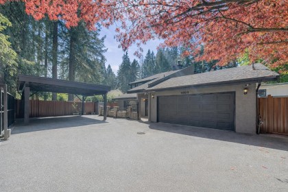 Photo 1 at 4869 Capilano Road, Canyon Heights NV, North Vancouver