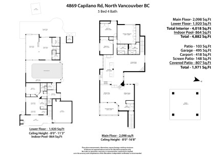 Photo 38 at 4869 Capilano Road, Canyon Heights NV, North Vancouver