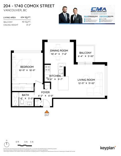 Photo 40 at 204 - 1740 Comox Street, West End VW, Vancouver West