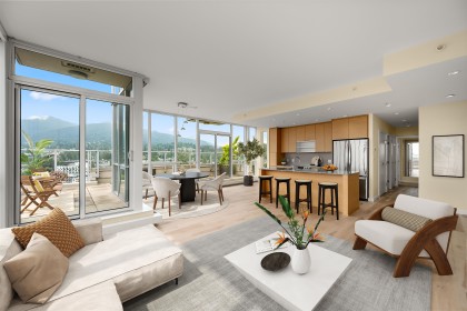 Photo 2 at 2002 - 135 E 17th Street, Central Lonsdale, North Vancouver