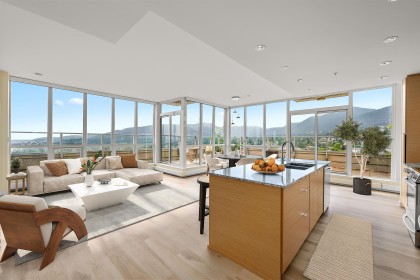 Photo 3 at 2002 - 135 E 17th Street, Central Lonsdale, North Vancouver