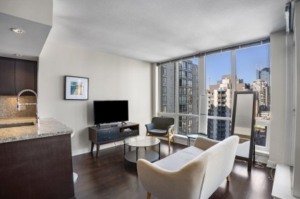 Photo 5 at 1802 - 1055 Richards Street, Yaletown, Vancouver West