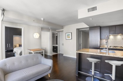 Photo 9 at 1802 - 1055 Richards Street, Yaletown, Vancouver West