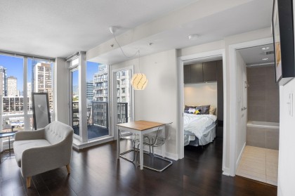 Photo 10 at 1802 - 1055 Richards Street, Yaletown, Vancouver West