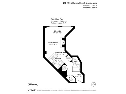 Photo 6 at 210 - 1216 Homer Street, Yaletown, Vancouver West