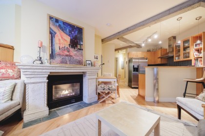 Photo 1 at 210 - 1216 Homer Street, Yaletown, Vancouver West