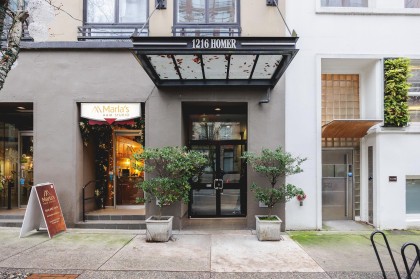 Photo 24 at 210 - 1216 Homer Street, Yaletown, Vancouver West