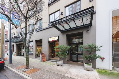 Photo 8 at 210 - 1216 Homer Street, Yaletown, Vancouver West