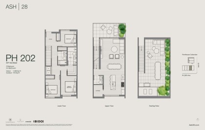 Photo 9 at PH202 - 4377 Ash Street, Cambie, Vancouver West