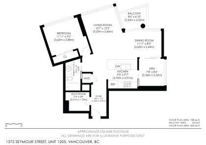 Photo 29 at 1205 - 1372 Seymour Street, Downtown VW, Vancouver West