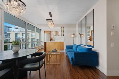 Photo 2 at 1501 - 159 W 2nd Avenue, False Creek, Vancouver West