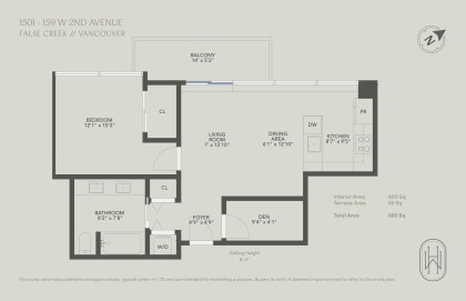 Photo 28 at 1501 - 159 W 2nd Avenue, False Creek, Vancouver West