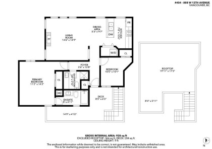 Photo 34 at 404 - 888 W 13th Avenue, Fairview VW, Vancouver West