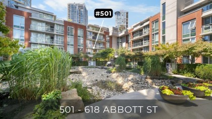 Photo 20 at 501 - 618 Abbott Street, Downtown VW, Vancouver West