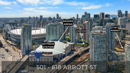Photo 25 at 501 - 618 Abbott Street, Downtown VW, Vancouver West
