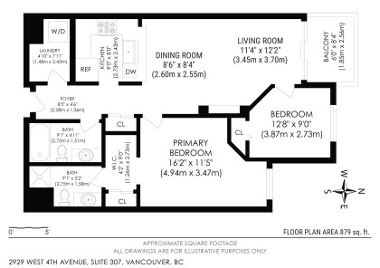 Photo 36 at 307 - 2929 W 4th Avenue, Kitsilano, Vancouver West