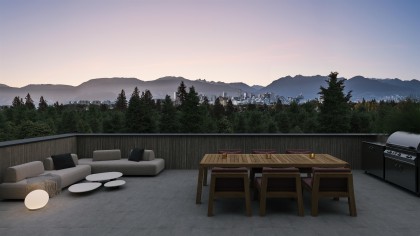 Photo 2 at PH204 - 4377 Ash Street, Cambie, Vancouver West