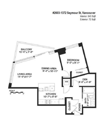 Photo 16 at 2603 - 1372 Seymour Street, Downtown VW, Vancouver West