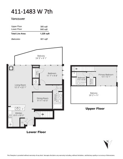 Photo 33 at 411 - 1483 W 7th Avenue, Fairview VW, Vancouver West