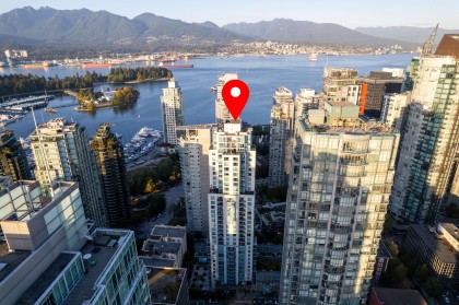 Photo 2 at 2904 - 1238 Melville Street, Coal Harbour, Vancouver West