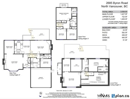 Photo 39 at 2685 Byron Road, Blueridge NV, North Vancouver